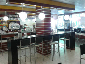 Cafetería Balbuena